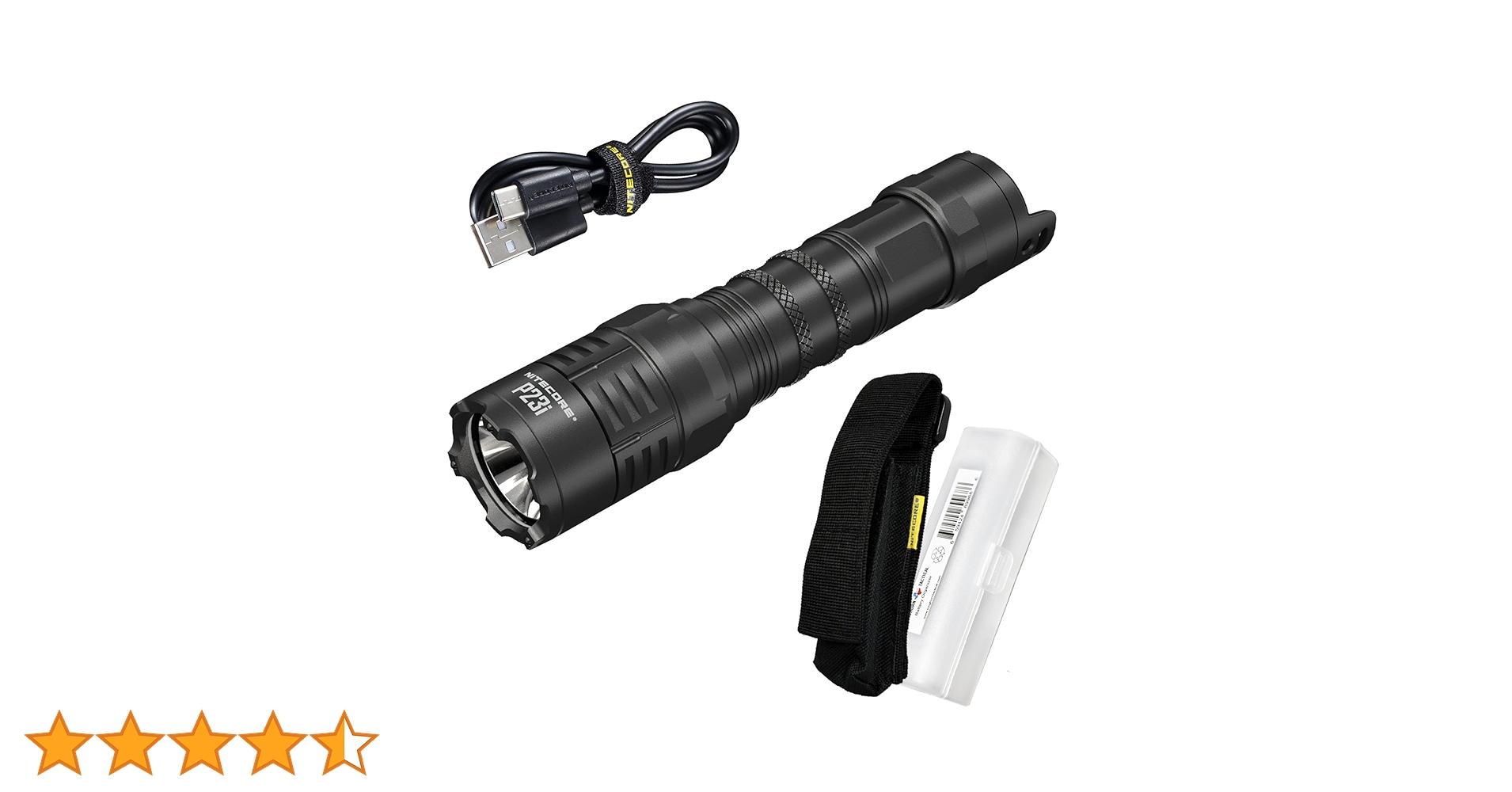 NITECOREナイトコア P23i NEXTORCH FR-1 Amazon.co.jp: Nitecore P23i タクティカルフラッシュライト 3000